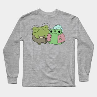 Granny & Poppa Froggy Long Sleeve T-Shirt